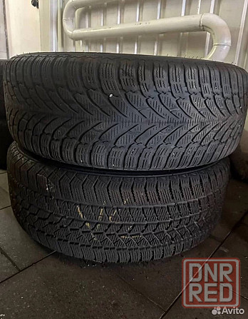 Диски с зимней резиной р19 235/55R19 5*108 Донецк - изображение 3