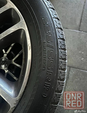 Диски с зимней резиной р19 235/55R19 5*108 Донецк - изображение 6