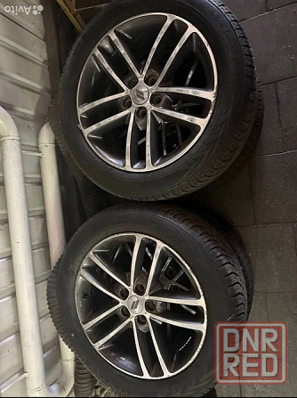 Диски с зимней резиной р19 235/55R19 5*108 Донецк - изображение 7