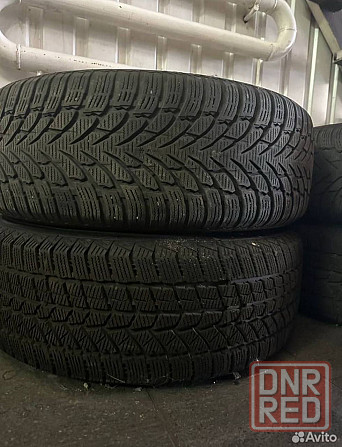 Диски с зимней резиной р19 235/55R19 5*108 Донецк - изображение 2