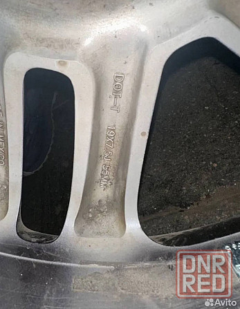 Диски с зимней резиной р19 235/55R19 5*108 Донецк - изображение 4