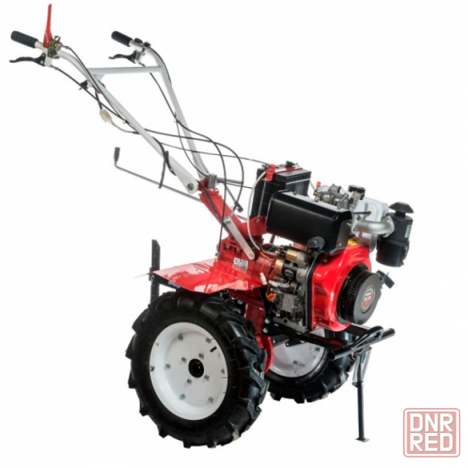 Дизельный мотоблок BR-135DEB PRO Макеевка - изображение 1