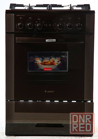 Комбинированная газо-электрическся плита Gefest 6502-03 0029 Донецк - изображение 2