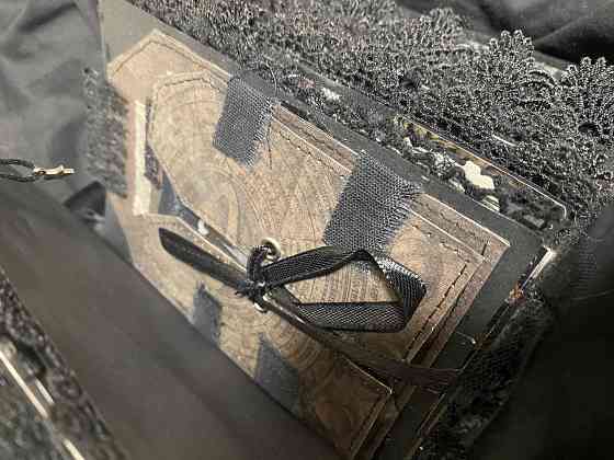 Гримуар дневник ручной работы Донецк