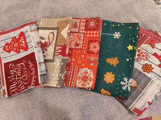 Скатерть новогодняя Донецк