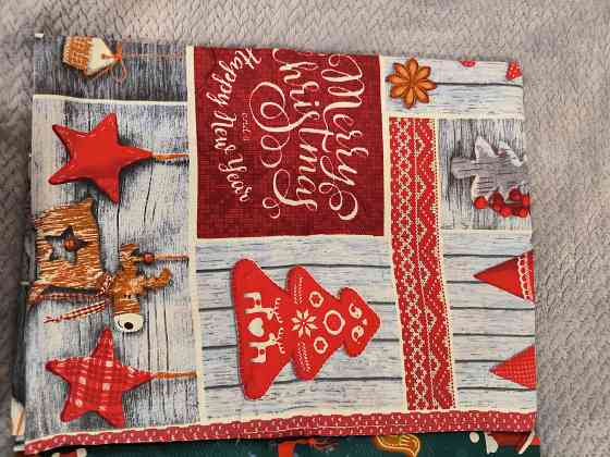 Скатерть новогодняя Донецк