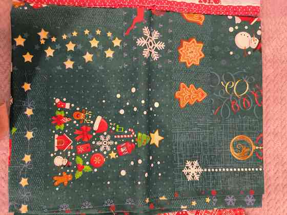 Скатерть новогодняя Донецк