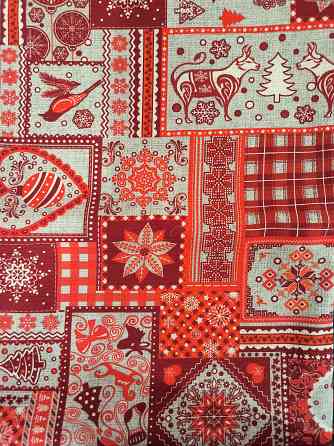 Скатерть новогодняя Донецк