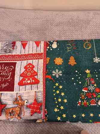 Скатерть новогодняя Донецк