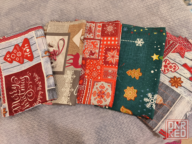 Скатерть новогодняя Донецк - изображение 1