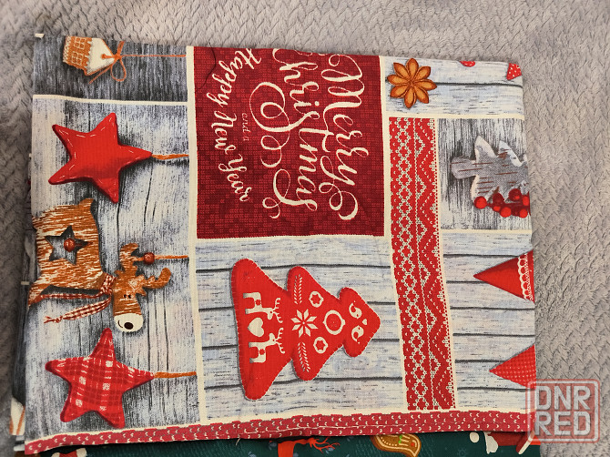 Скатерть новогодняя Донецк - изображение 4