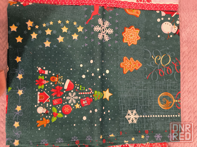 Скатерть новогодняя Донецк - изображение 3