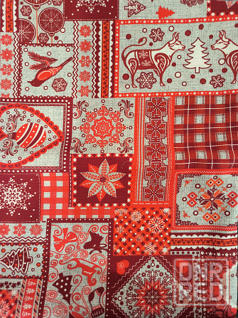 Скатерть новогодняя Донецк - изображение 2