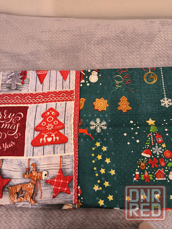 Скатерть новогодняя Донецк - изображение 5