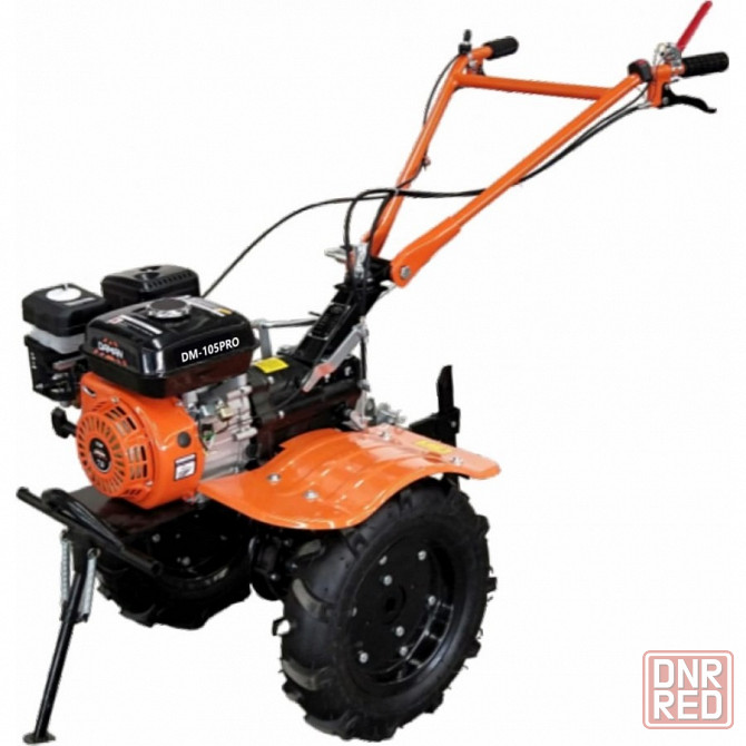 Мотоблок бензиновый DM-105PRO Макеевка - изображение 1