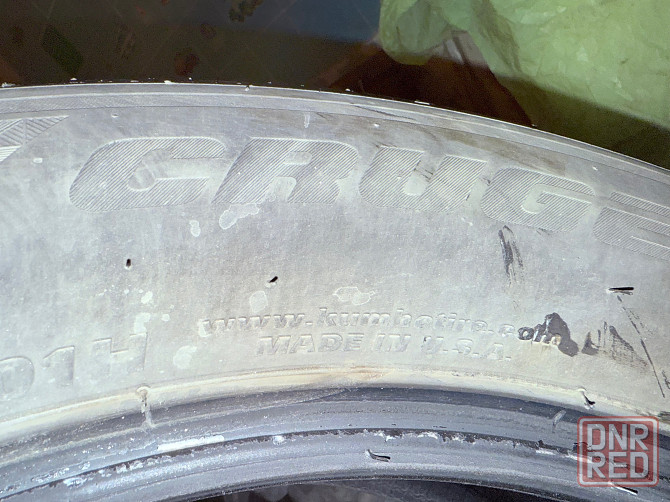 Шины Kumho Crugen HP71 235/55/R19 Донецк - изображение 3