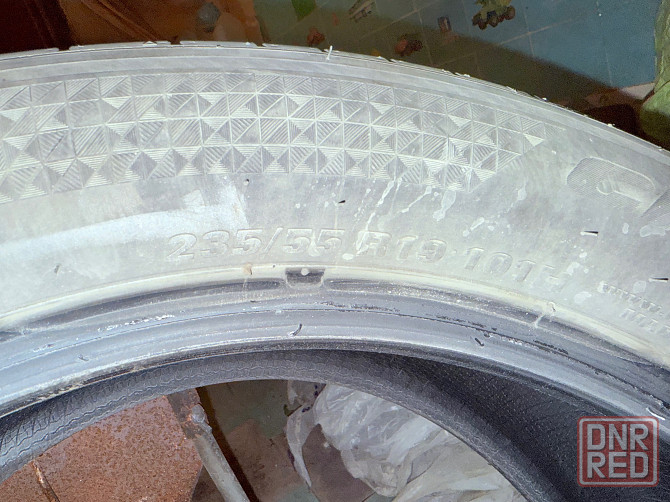 Шины Kumho Crugen HP71 235/55/R19 Донецк - изображение 5