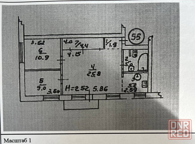Продажа! 3-х комнатной квартиры в г. Мариуполь. Стрелка! Мариуполь - изображение 2