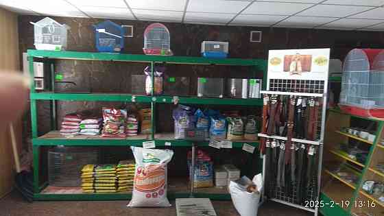 Действующий зоомагазин Торез