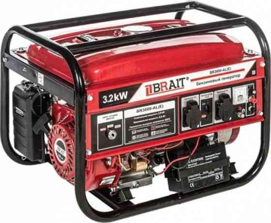Генератор бензиновый BRAIT BR3800-CU Макеевка