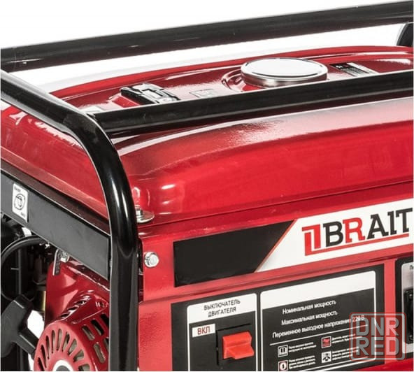 Генератор бензиновый BRAIT BR3800-CU Макеевка - изображение 2