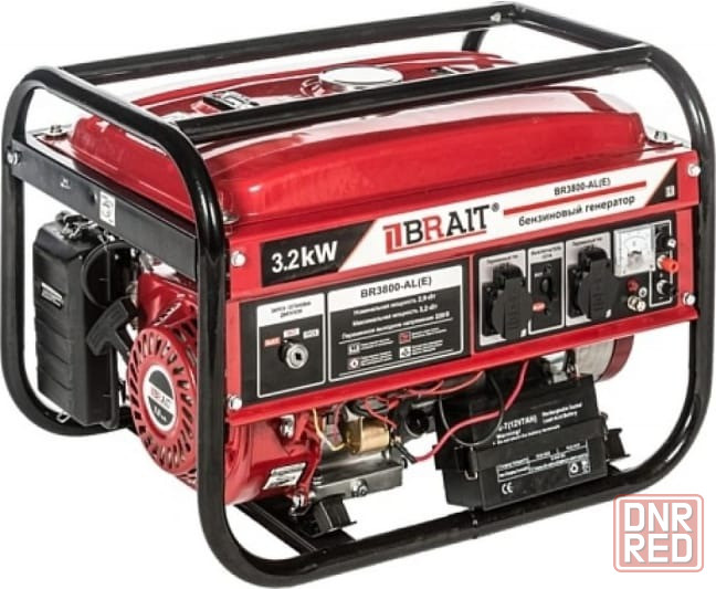 Генератор бензиновый BRAIT BR3800-CU Макеевка - изображение 1