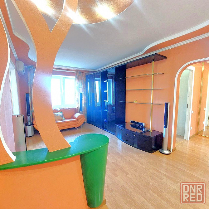 3-х комн. с капитальным ремонтом в центре Донецка. Детский мир/ул. Артема. Донецк - изображение 6