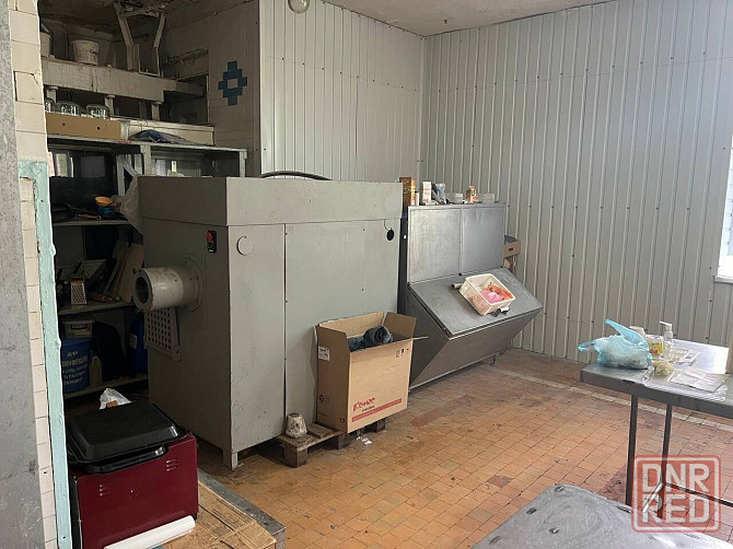 Продается действующий цех, ориентир базы Донецк-рыба Донецк - изображение 4