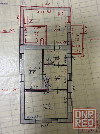 Продажа! Дом в пос. Мангуш Центр! Земля 15 соток Мариуполь - изображение 5