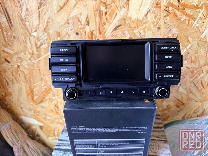 Продам штатную магнитолу Киа Рио 4 Донецк - изображение 1