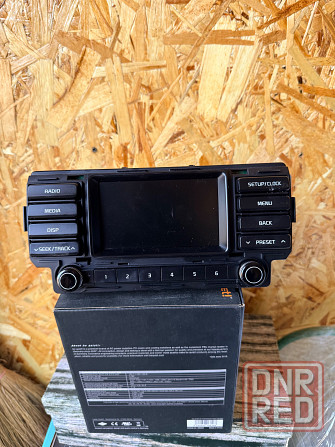 Продам штатную магнитолу Киа Рио 4 Донецк - изображение 2