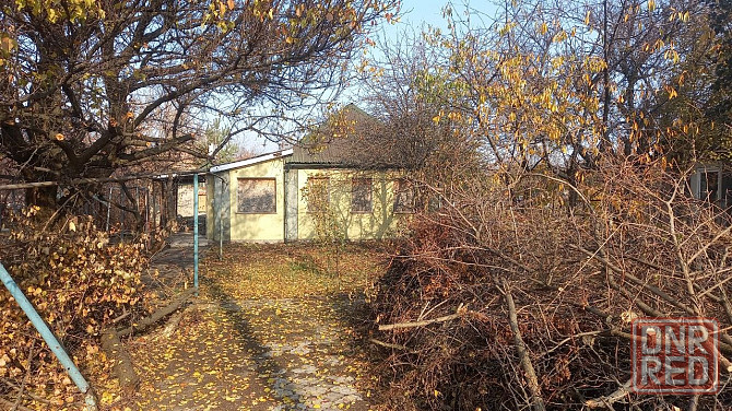 Продам дом на ш. Октябрьской, вода, с/у, газ, под ремонт, 5 соток земли Донецк - изображение 4