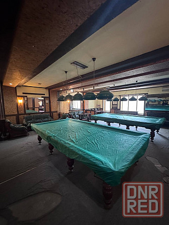 Сдается бильярдный зал на Текстильщике по ул.Петровского Донецк - изображение 2