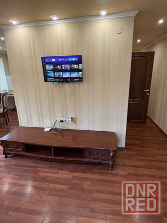 Аренда 2х Ком Квартиры - Калининский р-н/Покровский рынок - Вода Круглосуточно - Свежий Ремонт Донецк - изображение 4