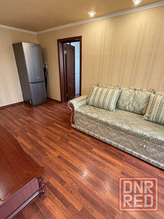 Аренда 2х Ком Квартиры - Калининский р-н/Покровский рынок - Вода Круглосуточно - Свежий Ремонт Донецк - изображение 3