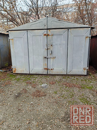 продам гараж в Пролетарском районе, мкр.Щетинина Донецк - изображение 1