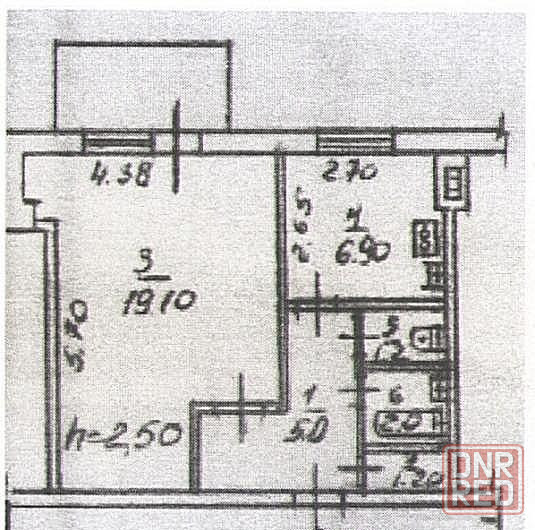 Продам 1 к. кв-ру 36 м кв. на Щетинина Донецк - изображение 10