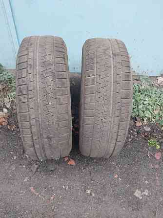 Продам 2 колеса 225/60/17 зима б/у Донецк