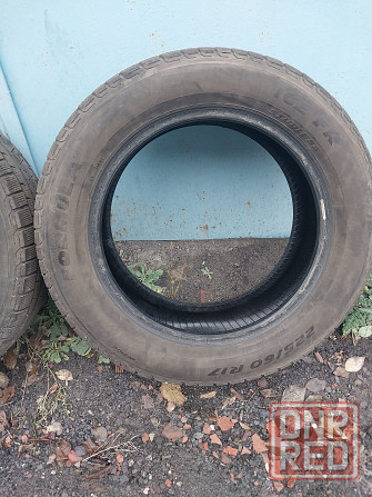 Продам 2 колеса 225/60/17 зима б/у Донецк - изображение 2