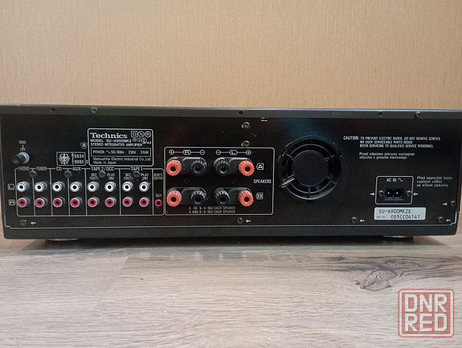 Продам усилитель Техникс Донецк - изображение 3