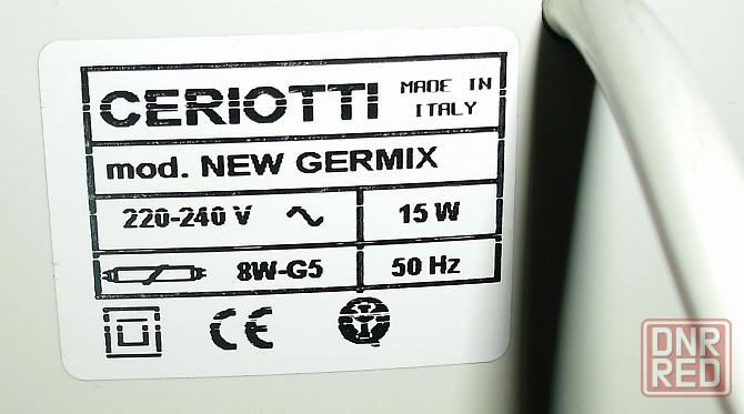 Стерилизатор ультрафиолетовый New Germix Донецк - изображение 5