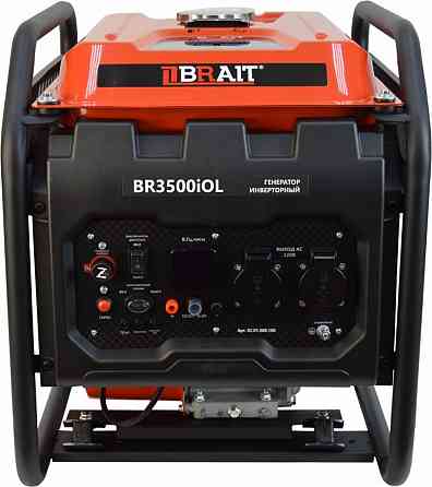 Генератор бензиновый BRAIT BR3500iOL Макеевка