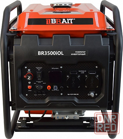 Генератор бензиновый BRAIT BR3500iOL Макеевка - изображение 1