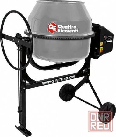 Бетономешалка QUATTRO ELEMENTI Terra 200 Макеевка - изображение 4