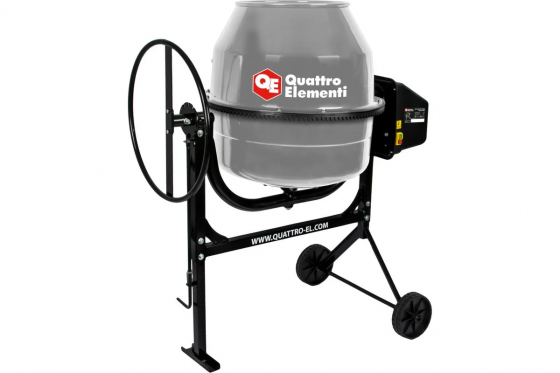 Бетономешалка QUATTRO ELEMENTI Terra 180 Макеевка