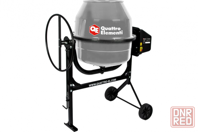 Бетономешалка QUATTRO ELEMENTI Terra 180 Макеевка - изображение 1