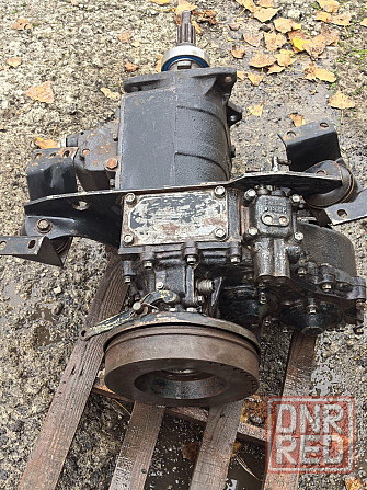 Уаз 452 кпп+раздатка Мариуполь - изображение 1