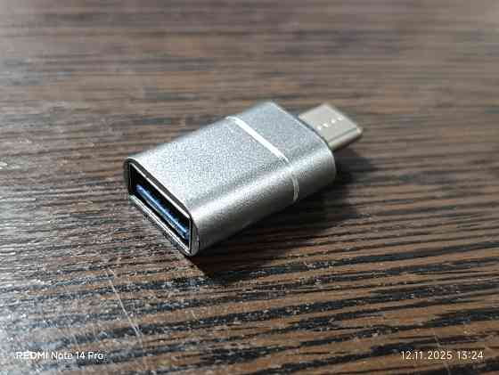 Адаптер Переходник USB - Type-C Донецк