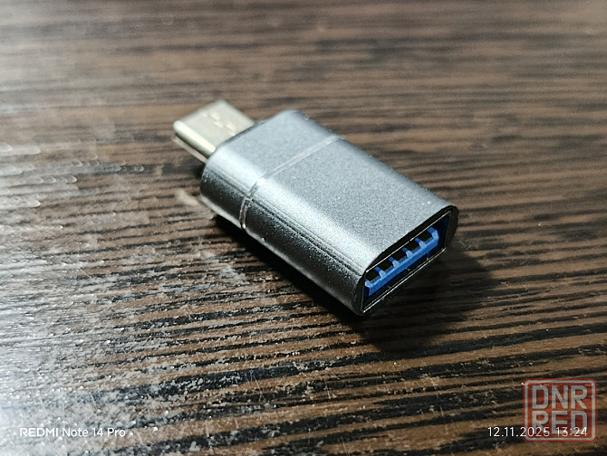 Адаптер Переходник USB - Type-C Донецк - изображение 3