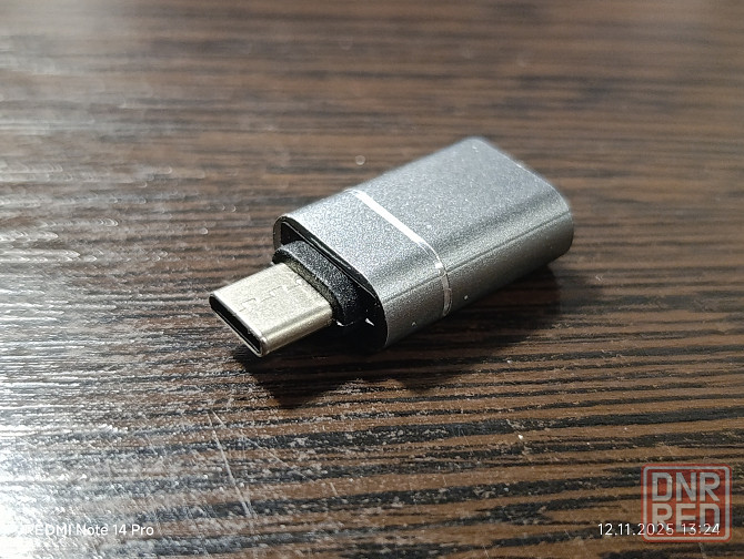 Адаптер Переходник USB - Type-C Донецк - изображение 2